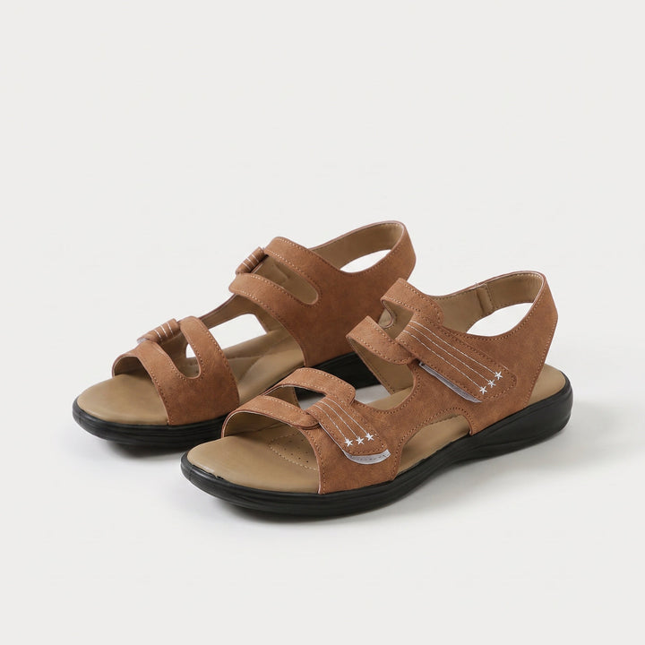 Brunella | Sandale Sport à Triple Sangle