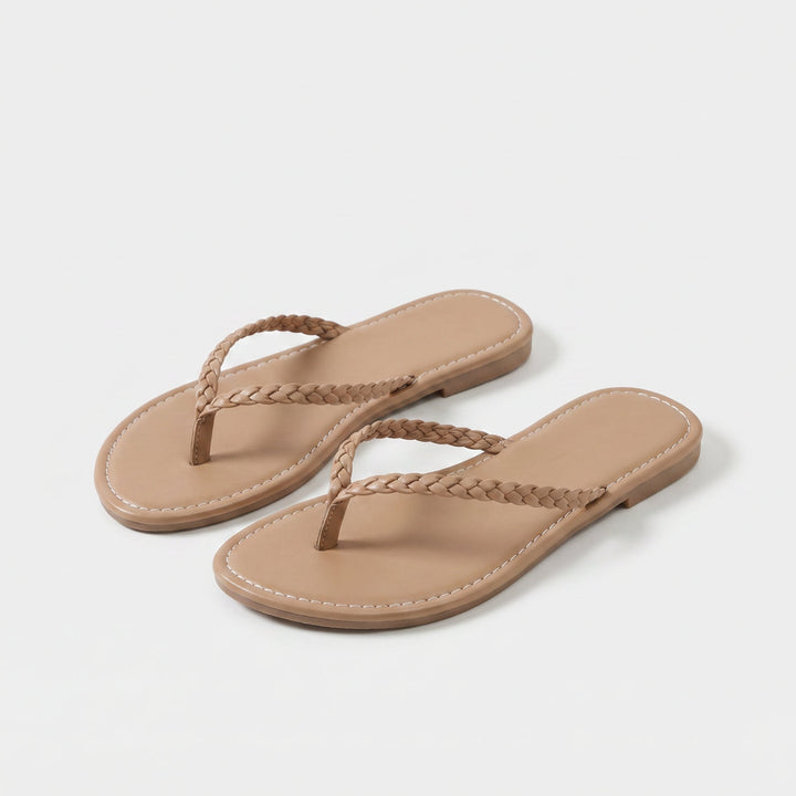 Celeste | Tongs Confort Tressées