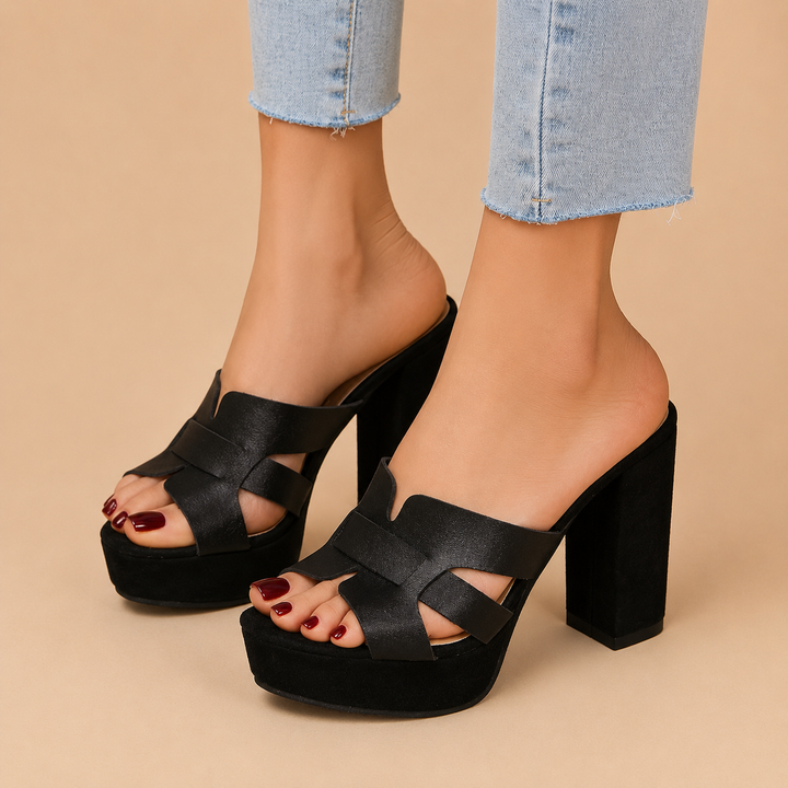 Elena™ | Talons Confort Tout au Long de la Journée