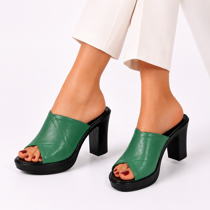Sophia™ | Sandales à talons classiques et confortables