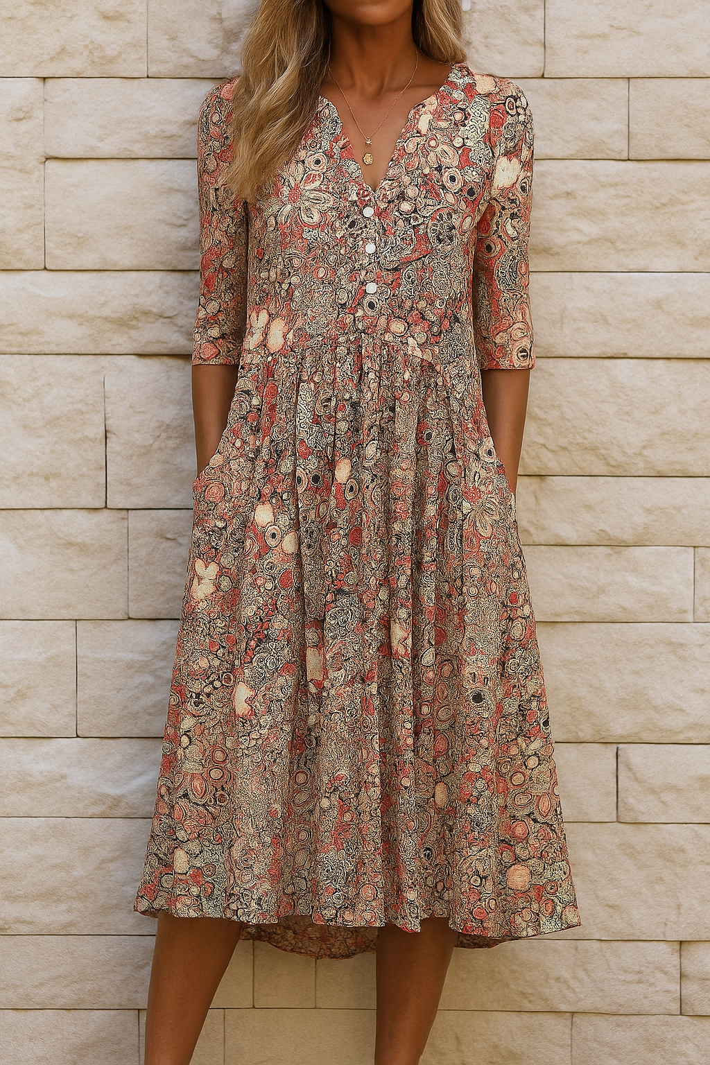 Hedda - Robe Aérienne Élégante