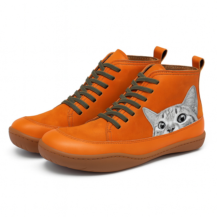 Bottes Chat-Marrantes – Confort et Originalité