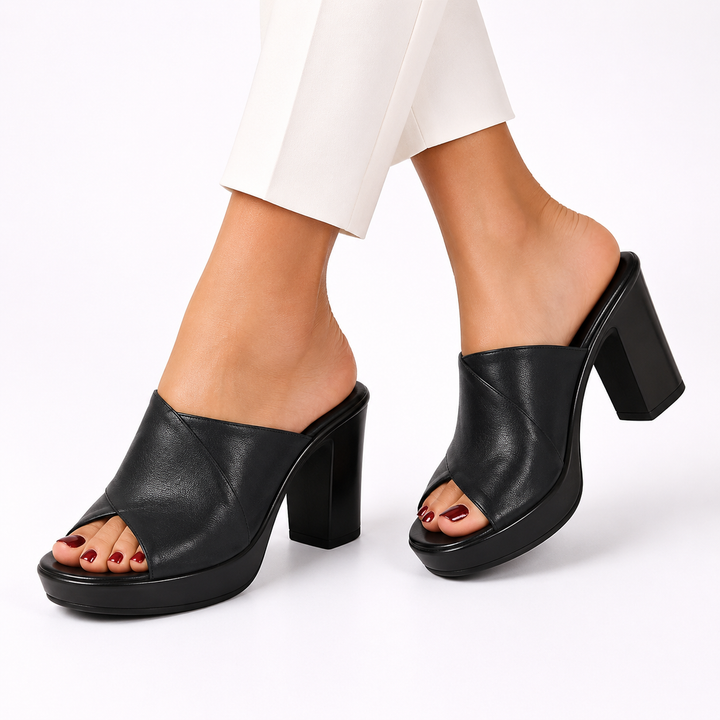 Sophia™ | Sandales à talons classiques et confortables