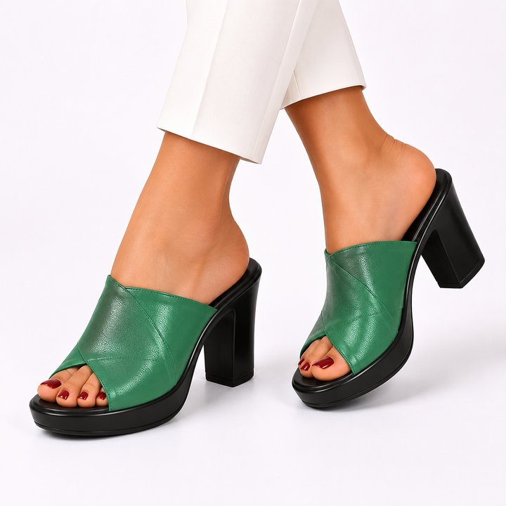 Sophia™ | Sandales à talons classiques et confortables