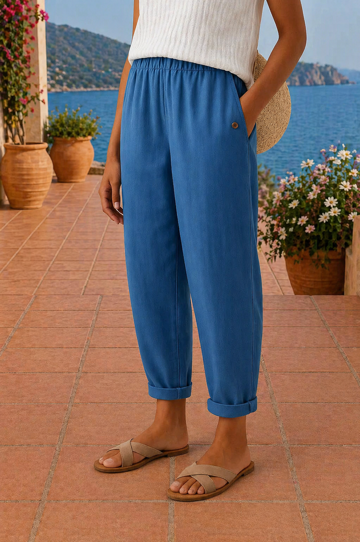 Elke | Pantalon léger avec coupe confortable