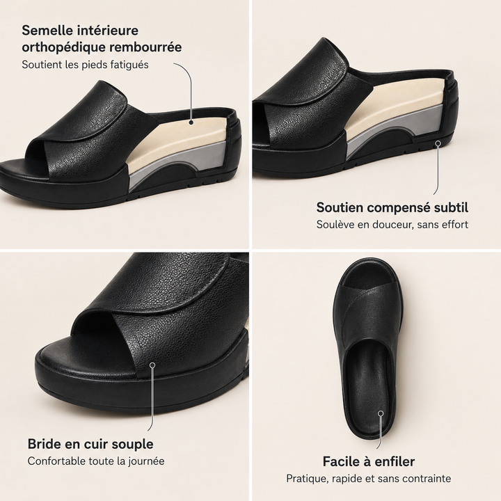 Eliza | Sandales de confort toute la journée