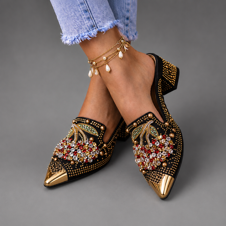 Talons Cerise Harper Lane