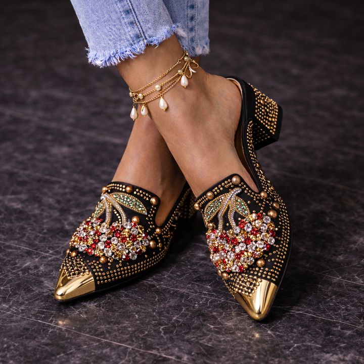 Talons Cerise Harper Lane