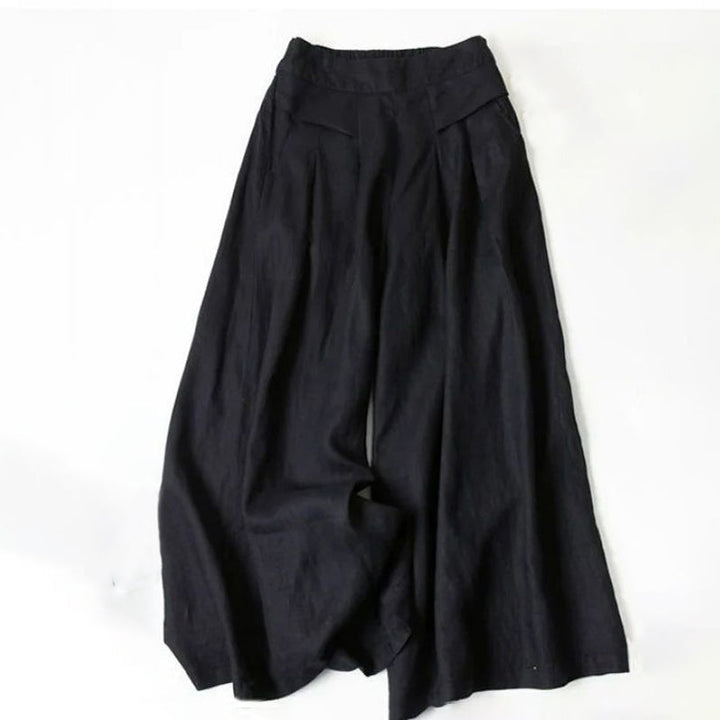 【Cotton And Linen】Casual Wide Leg Pants