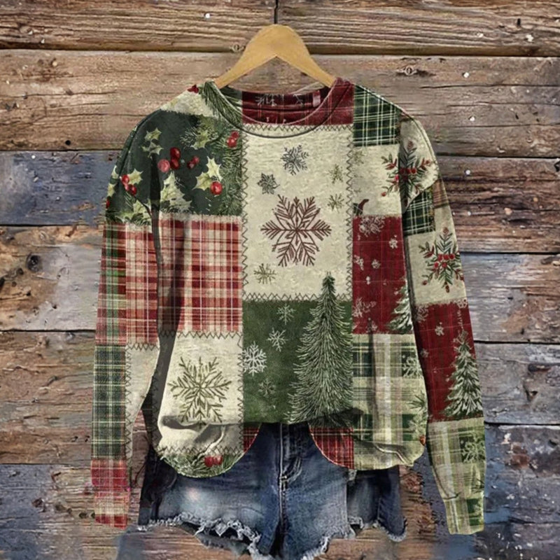Vintage Christmas Sweatshirt