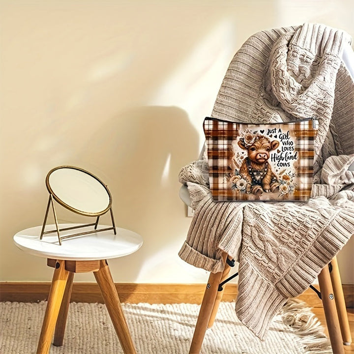 Vintage Animal Print Bag