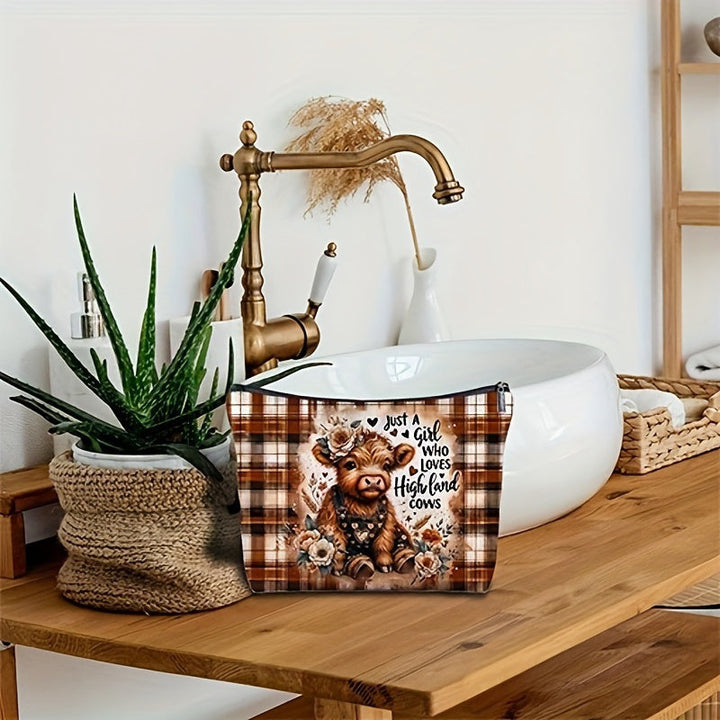 Vintage Animal Print Bag