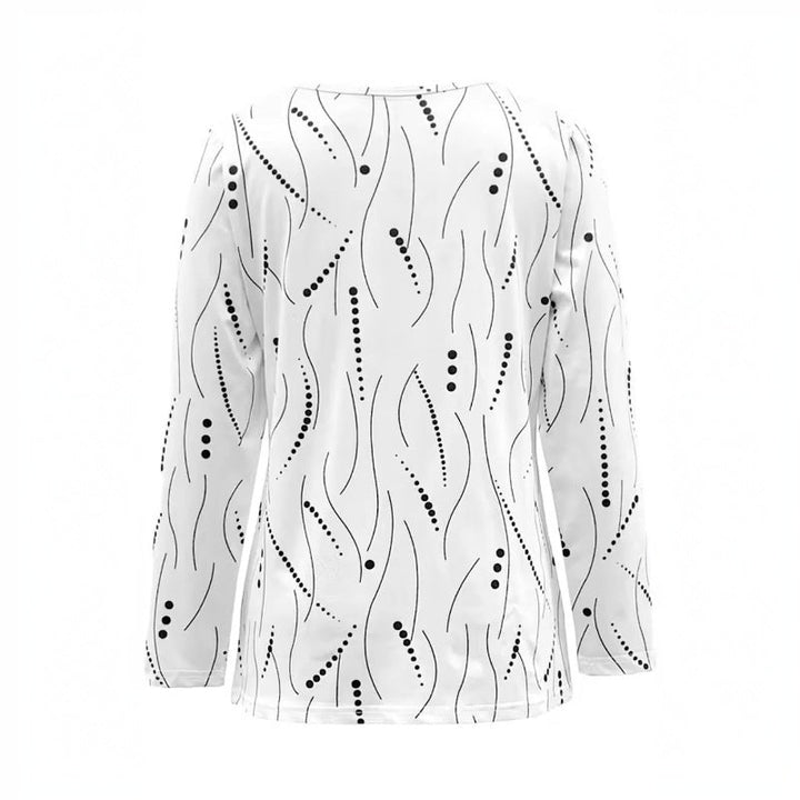 【Long Sleeve】Elegant Casual Blouse