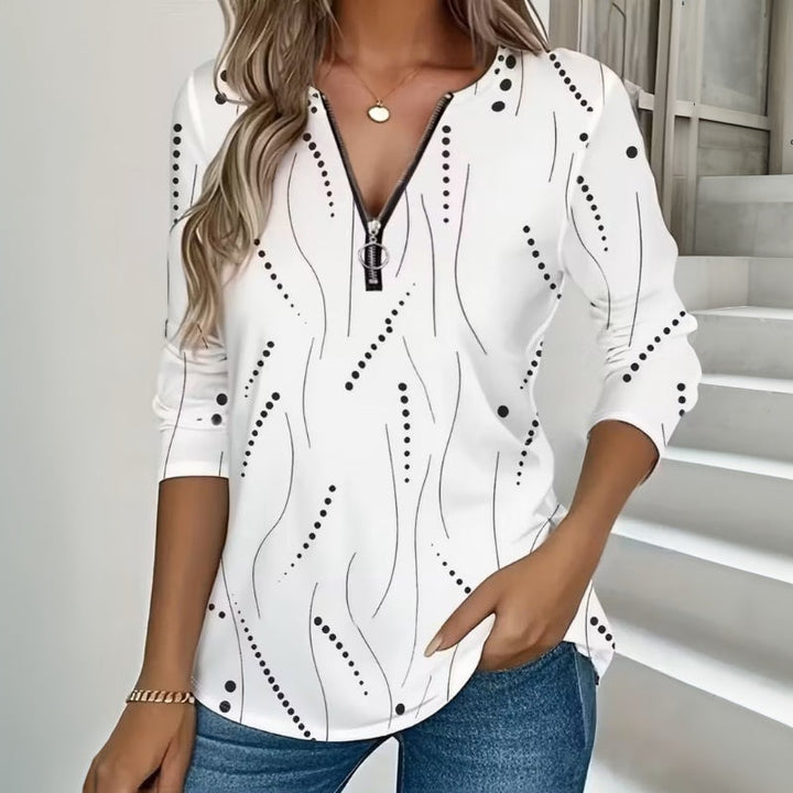 【Long Sleeve】Elegant Casual Blouse