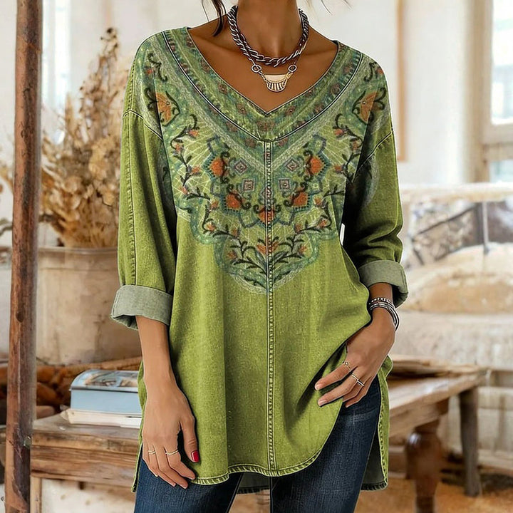 Vintage Casual Blouse