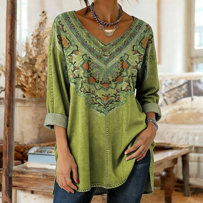 Vintage Casual Blouse