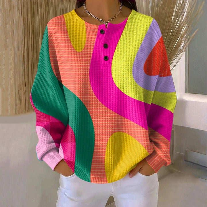Colourful Vintage Sweatshirt