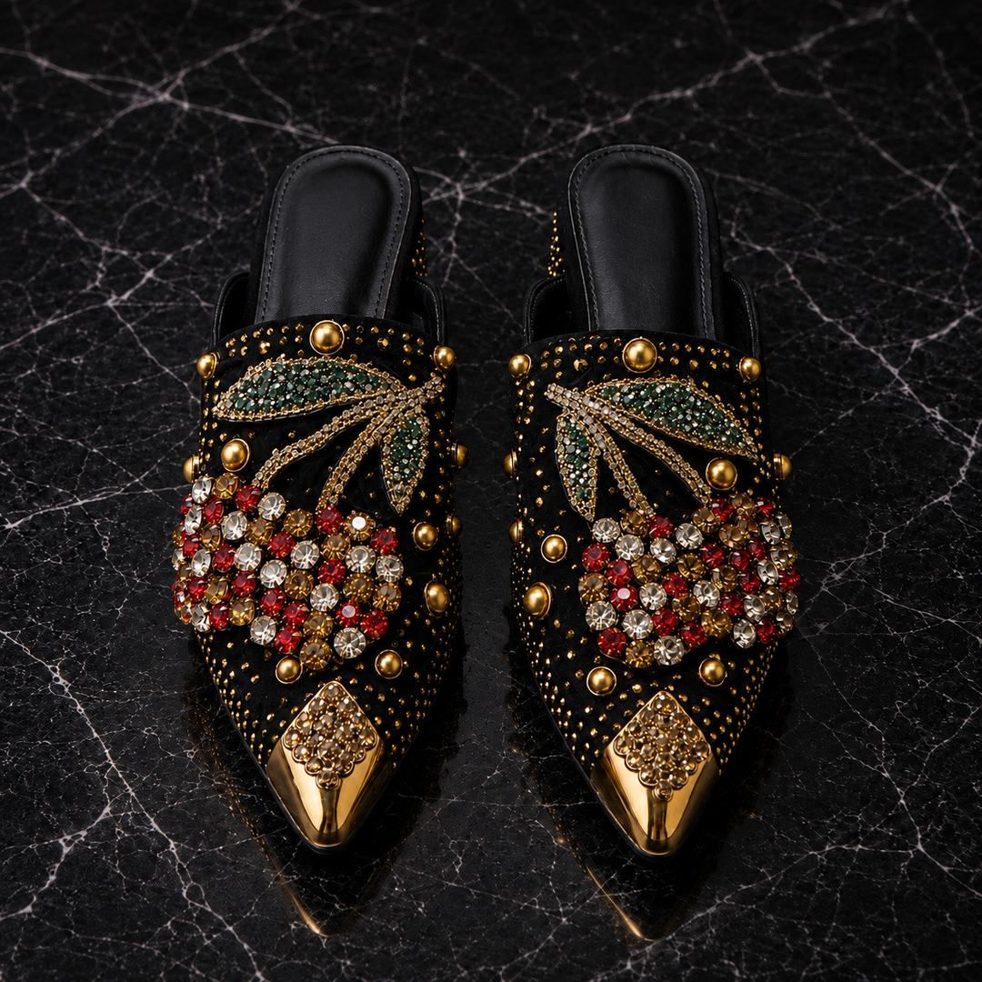 Talons Cerise Harper Lane
