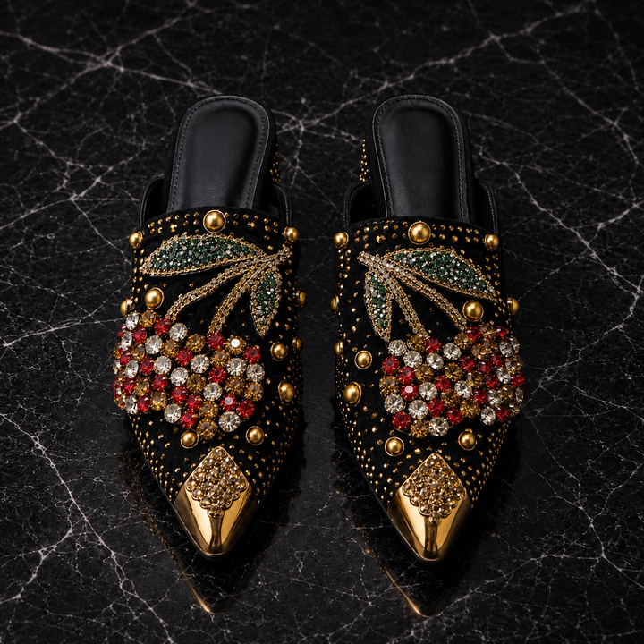 Talons Cerise Harper Lane