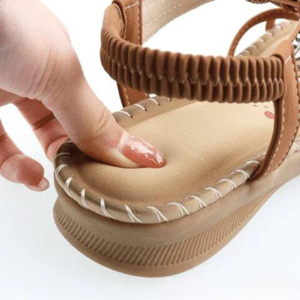 Antoinette - Sandales Élégantes Confortables