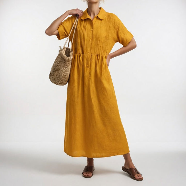Lysandra™ | Robe Chemise Flottante d&
