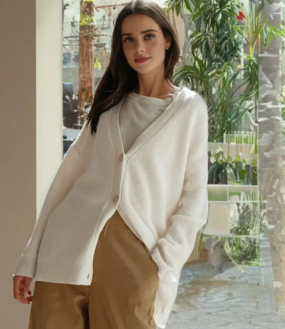 Sharla - Élégant Cardigan En Cachemire