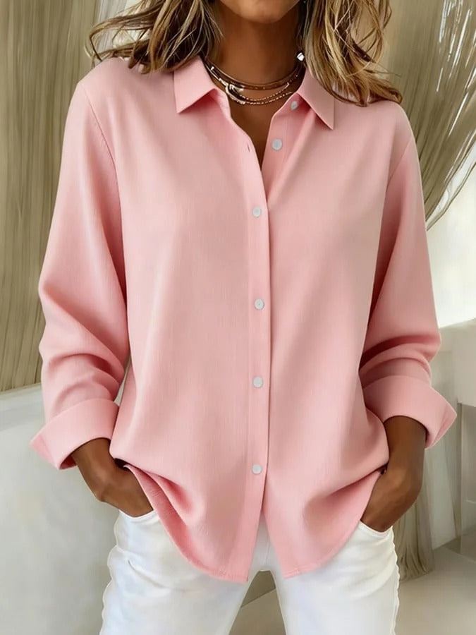 Cecilia - Blouse Élégante Polyvalente