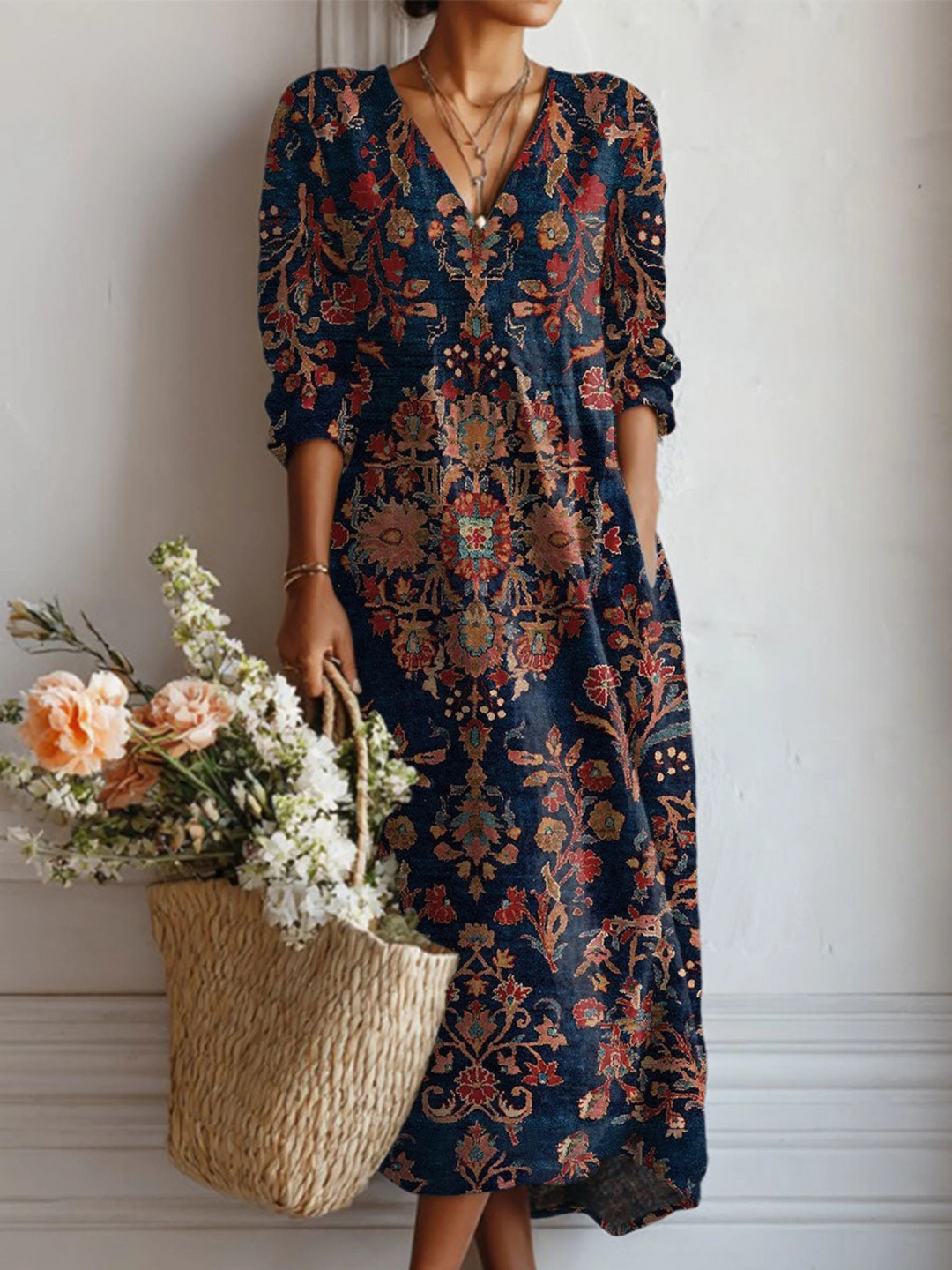 Alessia - Casual and Comfortable Dress