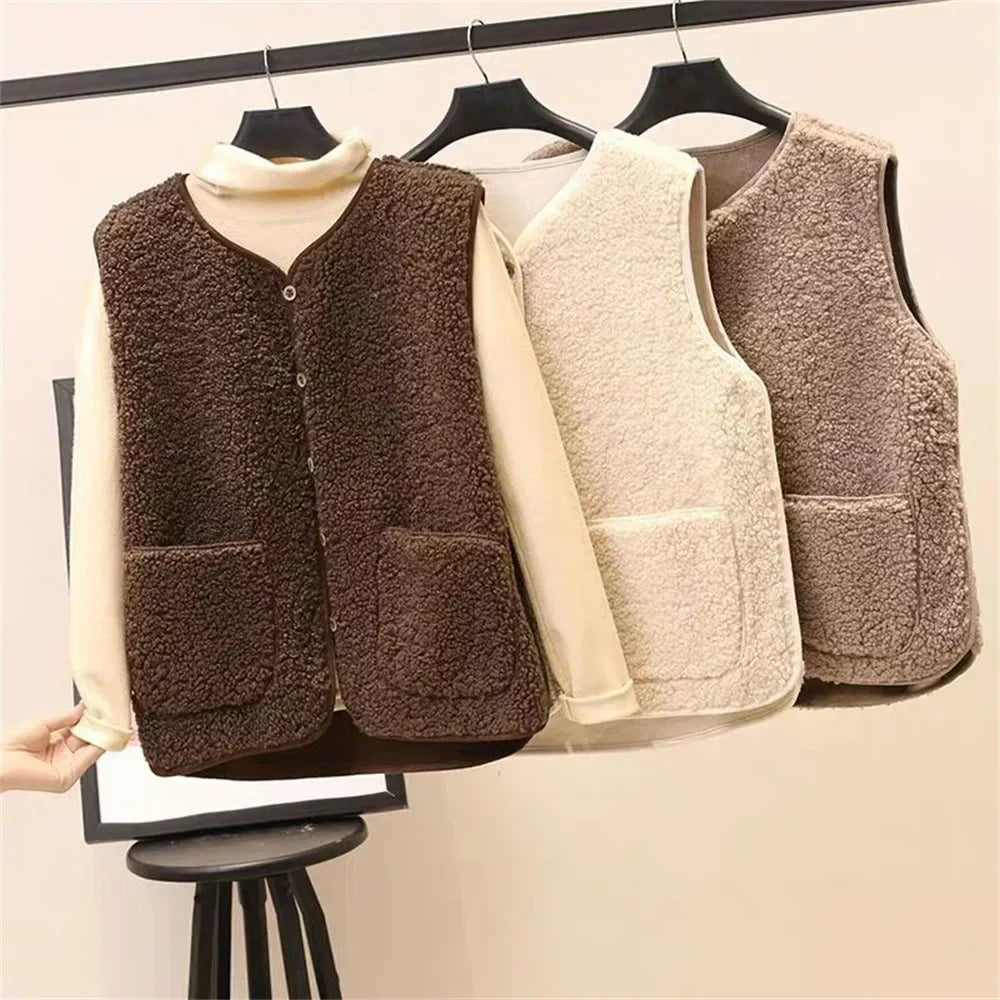 Laluna - Cardigan Classique Polyvalent