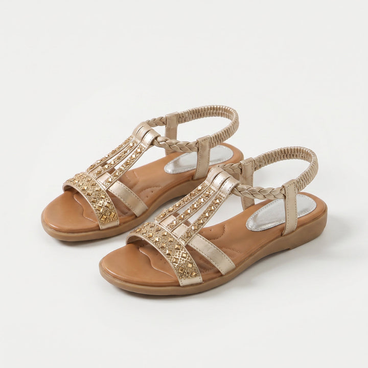 Flaminia | Sandale Confort Embellie