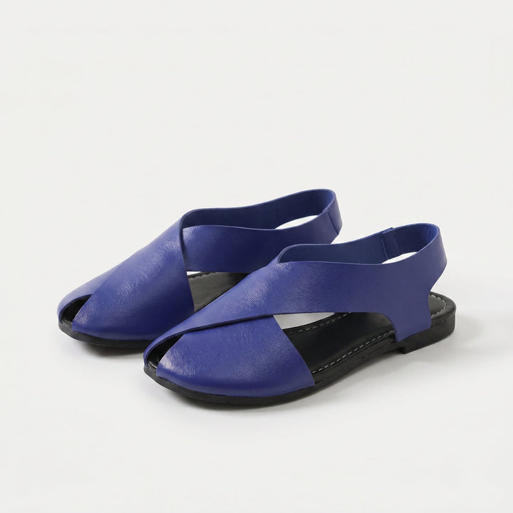 Gabriella | Ballerines à bride croisée