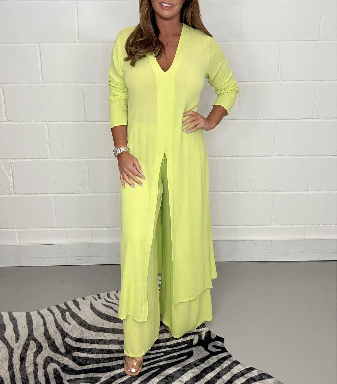 Margot - Ensemble Printanier Élégant