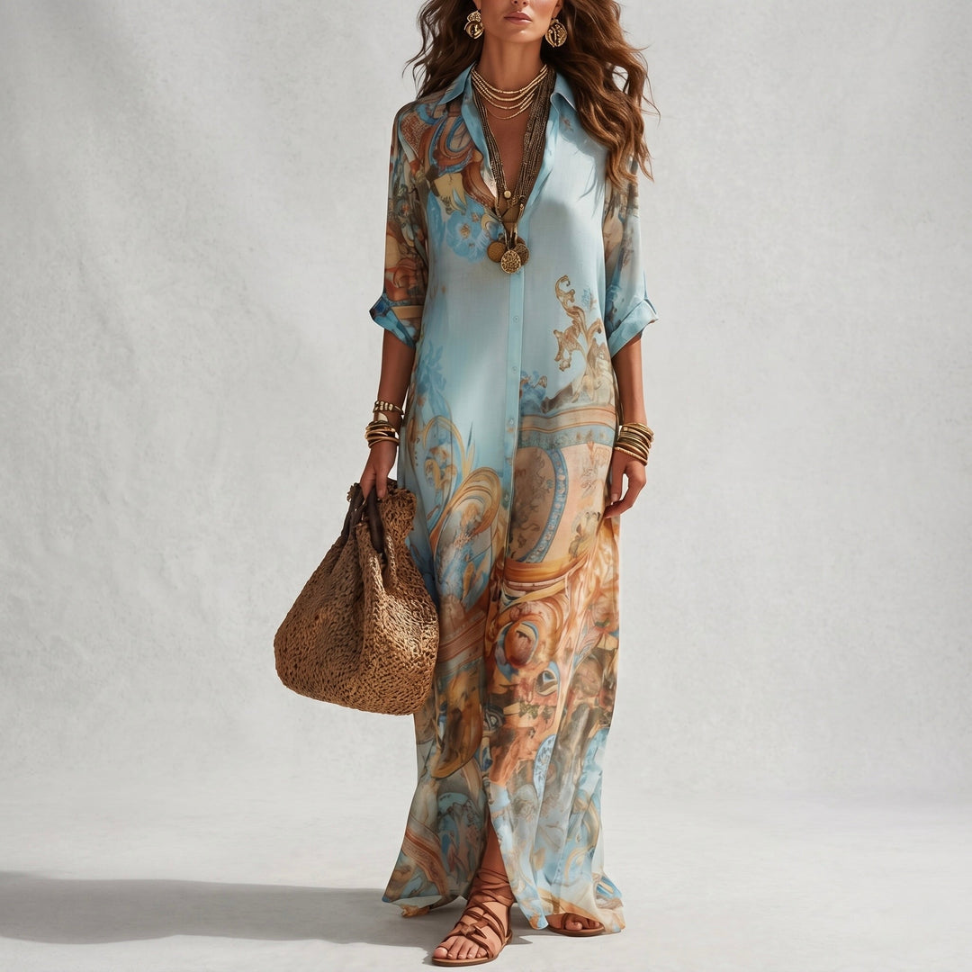 Mara | Robe d'été fluide et élégante