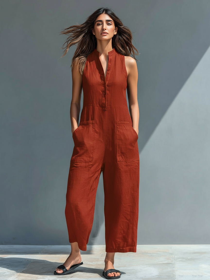 Robe Maxi Ceinturée Élégante
