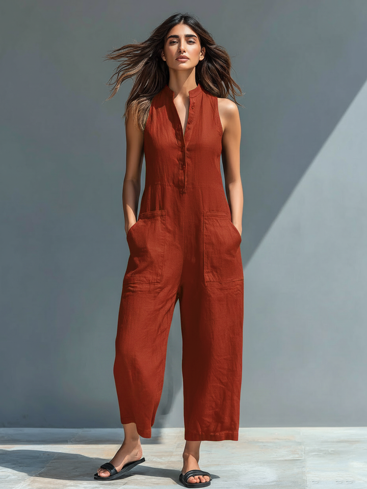 Robe Maxi Ceinturée Élégante