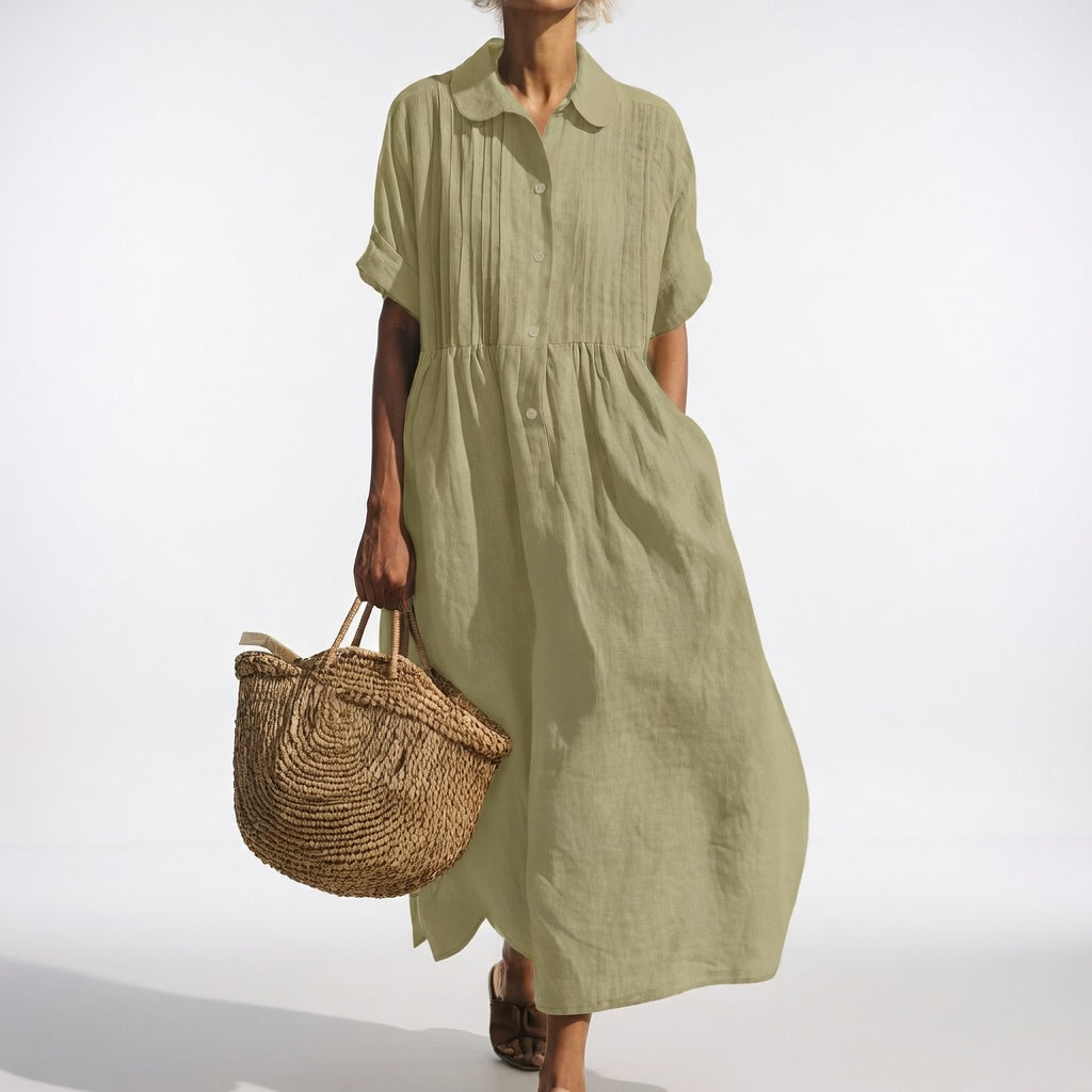 Lysandra™ | Robe Chemise Flottante d&
