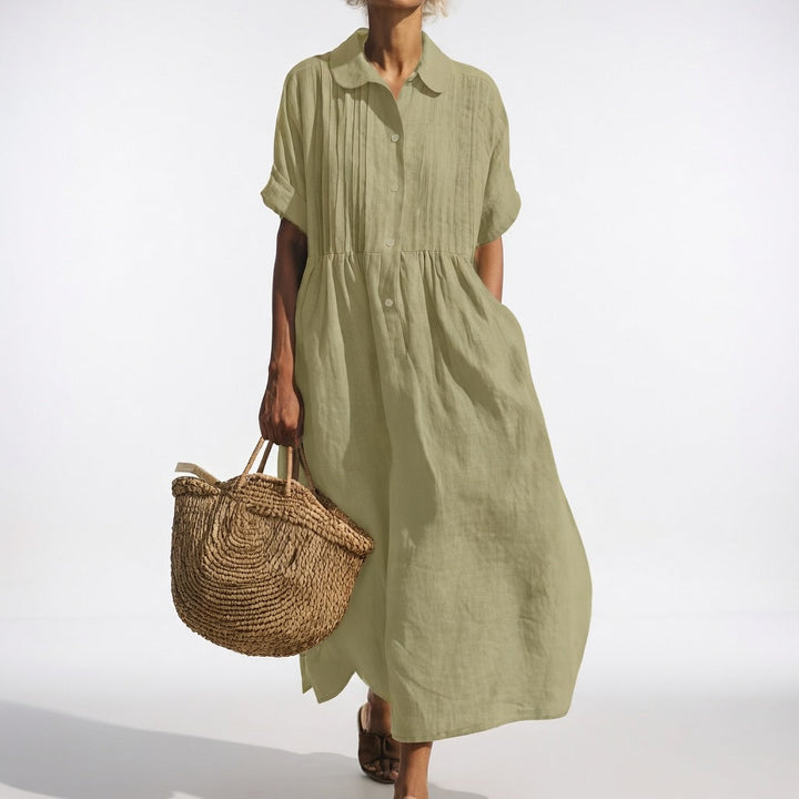 Lysandra™ | Robe Chemise Flottante d&