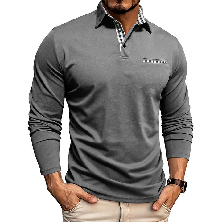 William | Polo Premium à Manches Longues
