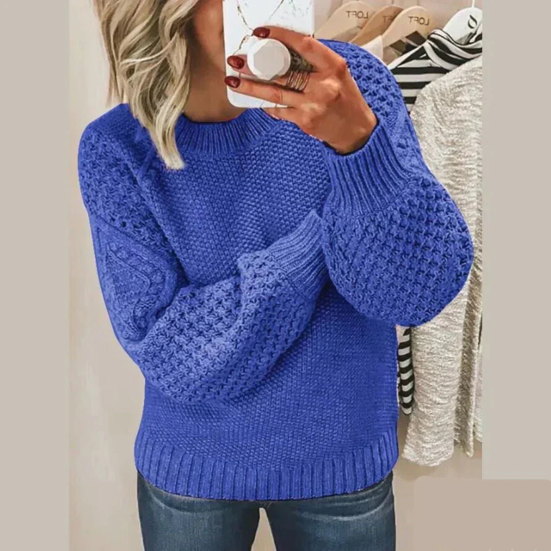 Cara - Pull Classique Élégant