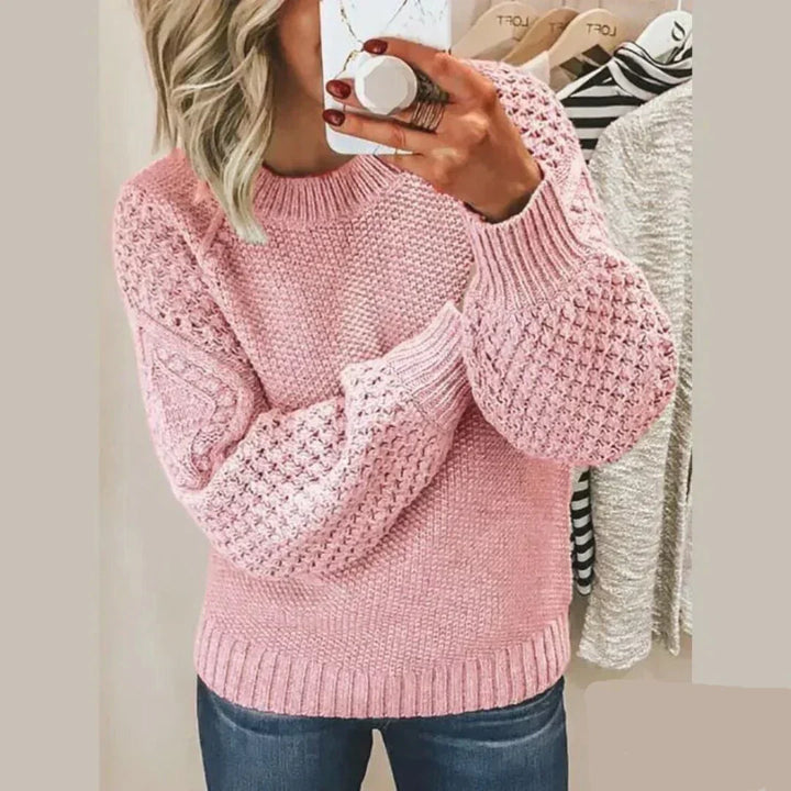 Cara - Pull Classique Élégant
