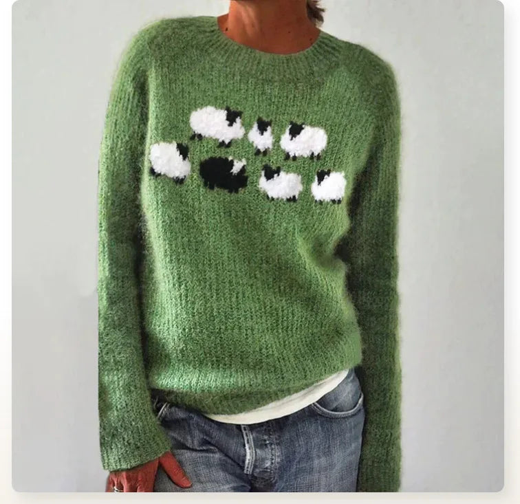 Nina - Pull Vintage Confortable