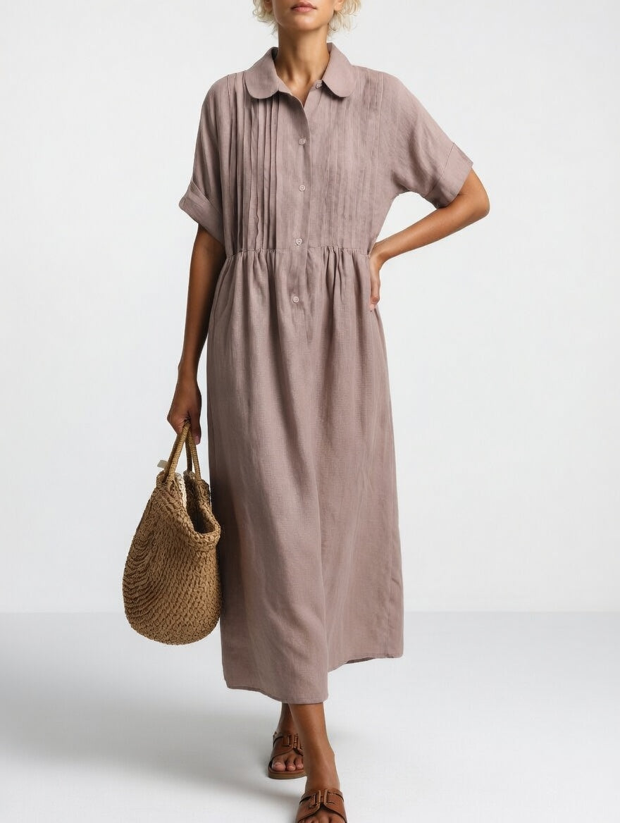 Lysandra™ | Robe Chemise Flottante d&