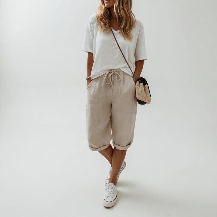 Ivarael - Shorts en Bermuda Doux