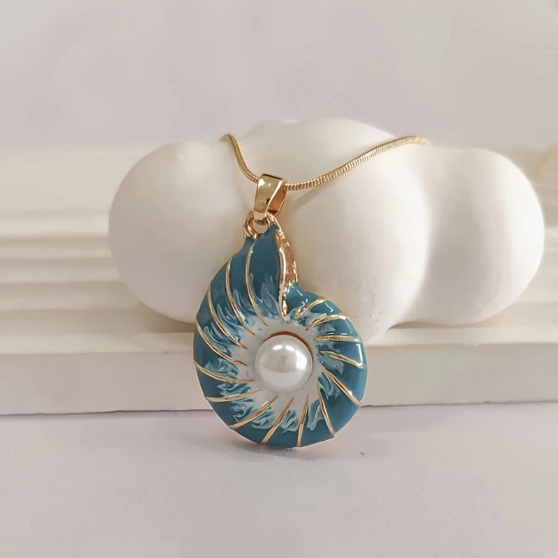 Vintage Bohemian Pendant Necklace
