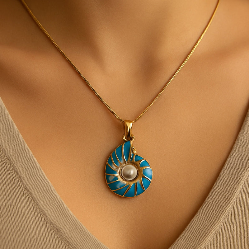 Vintage Bohemian Pendant Necklace