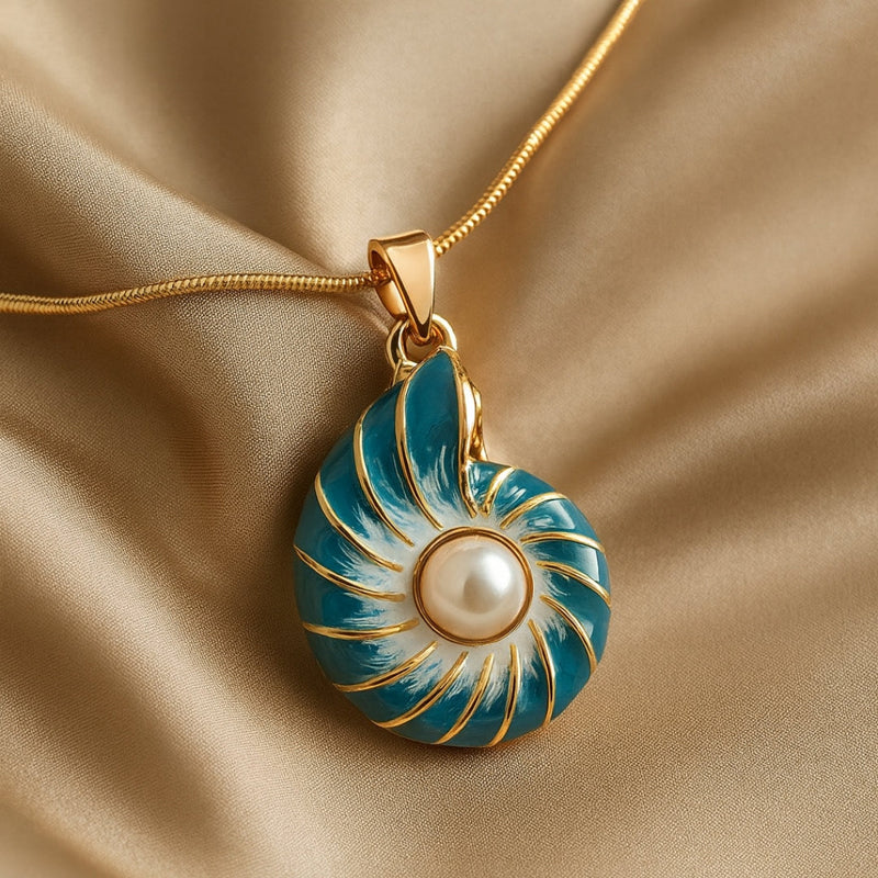 Vintage Bohemian Pendant Necklace