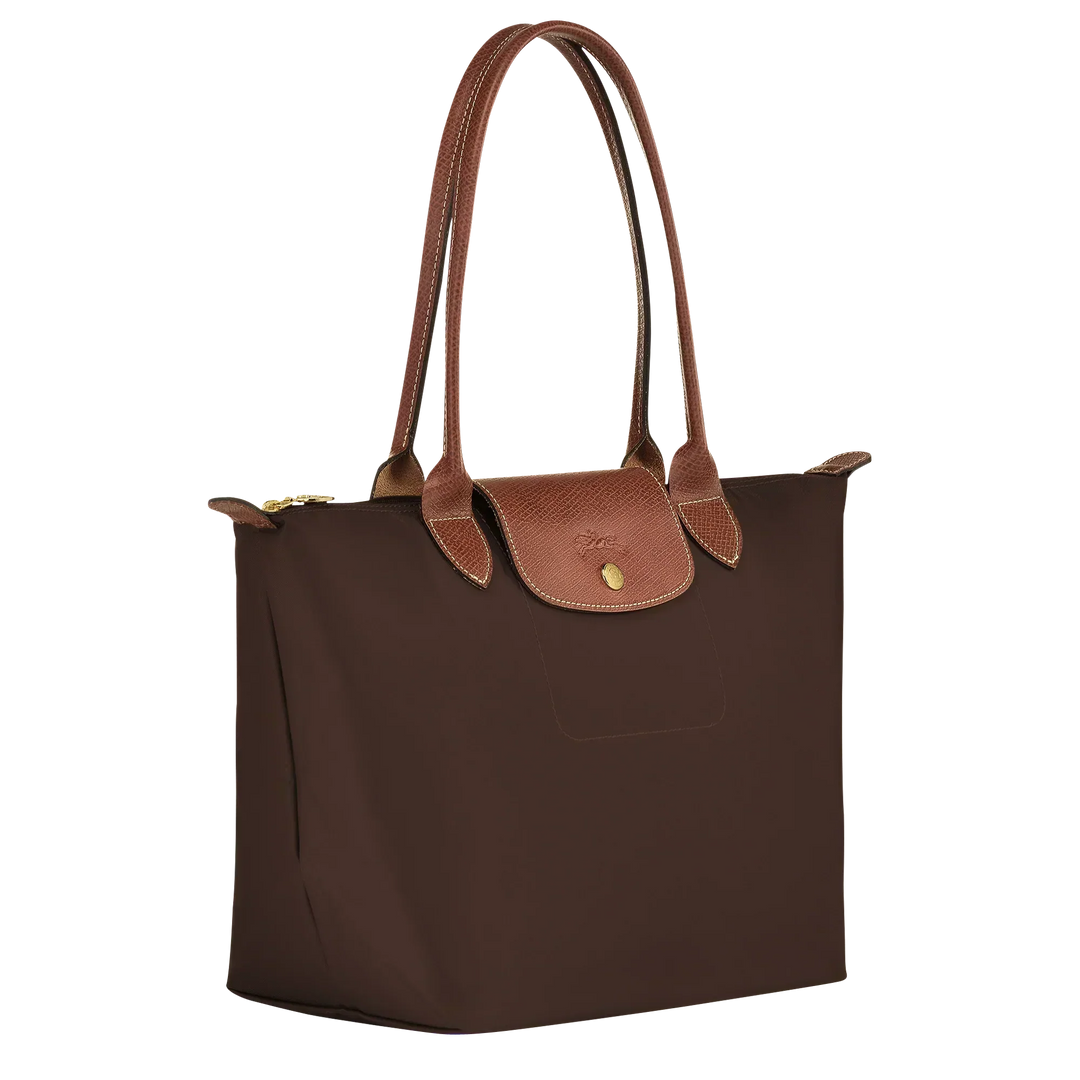 Sac Tote Le Pliage Moyen, Ébène