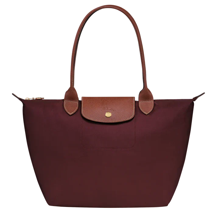 Sac Tote Le Pliage Moyen, Bourgogne