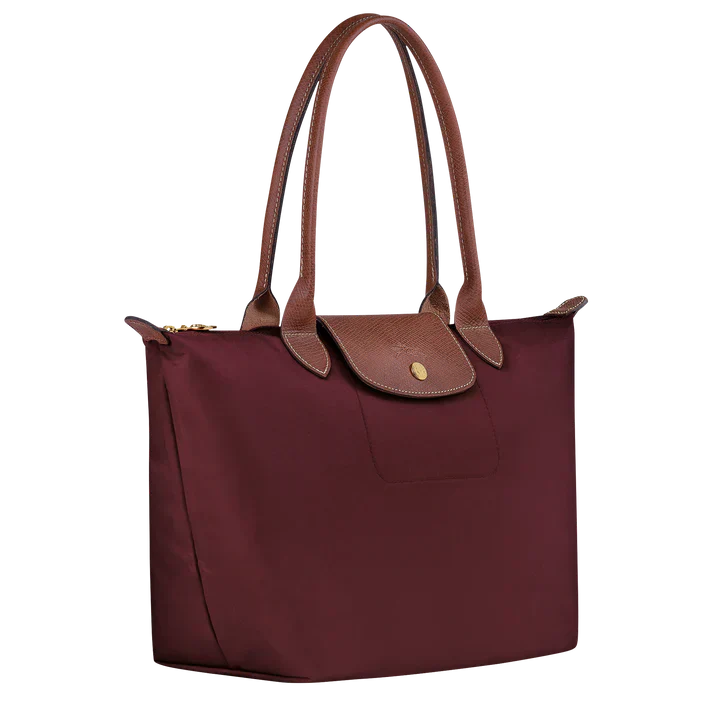 Sac Tote Le Pliage Moyen, Bourgogne