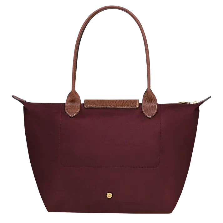 Sac Tote Le Pliage Moyen, Bourgogne